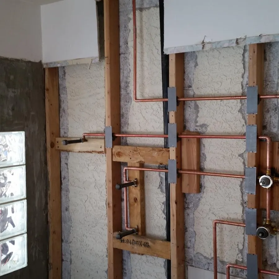 Copper pipe installation for Repiping in Nashua