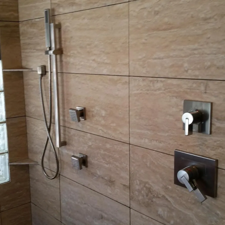 Shower fixture installation for Water Heater Installation in Nashua